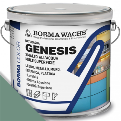 GENESIS SMALTO MULTISUPERFICIE VERDE PASTELLO LT.2,5
