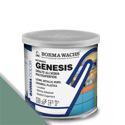 GENESIS SMALTO MULTISUPERFICIE VERDE PASTELLO ML.750