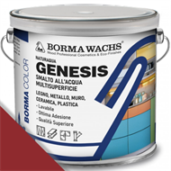 GENESIS SMALTO MULTISUPERFICIE ROSSO BORGOGNA LT.2,5