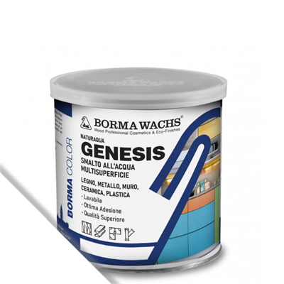 GENESIS SMALTO MULTISUPERFICIE BIANCO ML.750