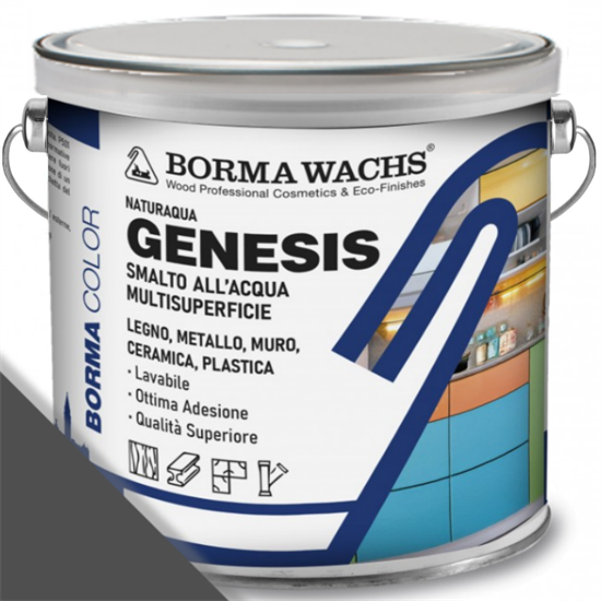 GENESIS SMALTO MULTISUPERFICIE ANTRACITE LT.2,5