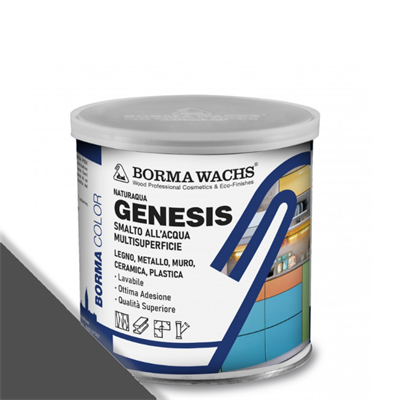 GENESIS SMALTO MULTISUPERFICIE ANTRACITE ML.750