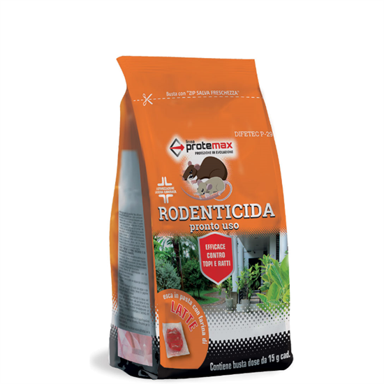 RODENTICIDA PASTA ROSSO DF BUSTA Gr.150