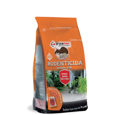 RODENTICIDA PASTA ROSSO DF BUSTA Gr.150