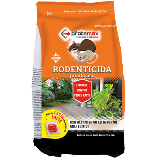 RODENTICIDA PASTA ROSSO DF BUSTA Kg.1,53