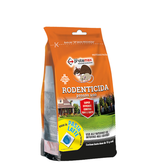 RODENTICIDA PASTA BLU BF BUSTA Gr.150