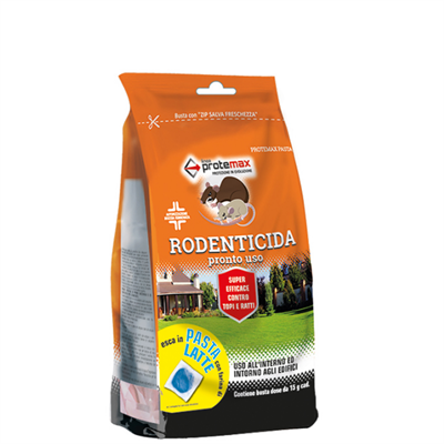 RODENTICIDA PASTA BLU BF BUSTA Gr.150