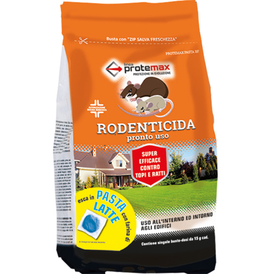 RODENTICIDA PASTA BLU BF BUSTA Kg.1,53