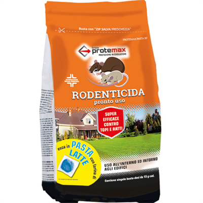 RODENTICIDA PASTA BLU BF BUSTA Kg.1,53