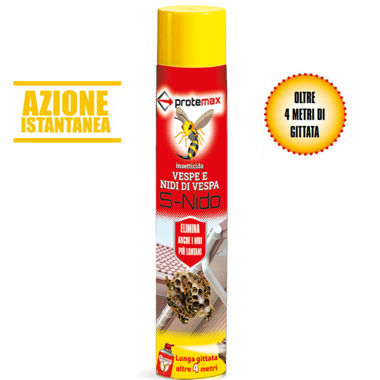 INSETTICIDA VESPE E NIDI SPRAY ML.750