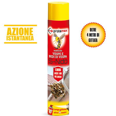 INSETTICIDA VESPE E NIDI SPRAY ML.750