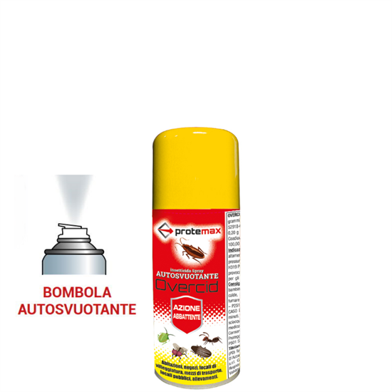 INSETTICIDA AUTOSVUOTANTE SPRAY ML.150