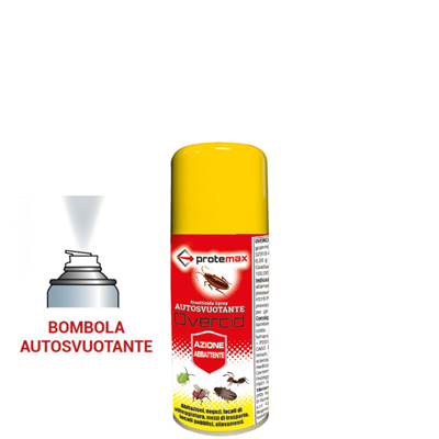 INSETTICIDA AUTOSVUOTANTE SPRAY ML.150