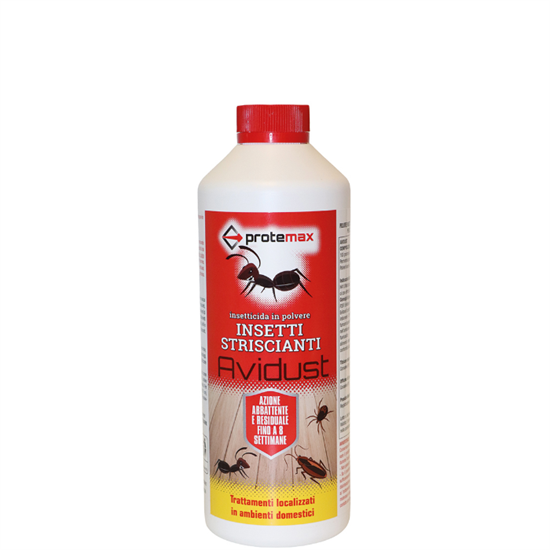 INSETTI STRISCIANTI POLVERE Gr.200 BARATTOLO SPARGITORE