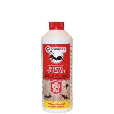 INSETTI STRISCIANTI POLVERE Gr.200 BARATTOLO SPARGITORE