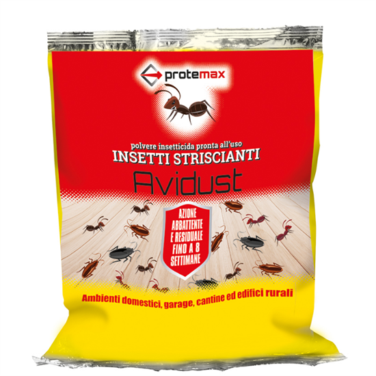 INSETTI STRISCIANTI POLVERE BUSTA Kg.1