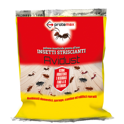 INSETTI STRISCIANTI POLVERE BUSTA Kg.1