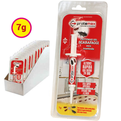 SCARAFAGGI ESCA GEL SIRINGA Gr.7 blister pz.1 in expo da banco