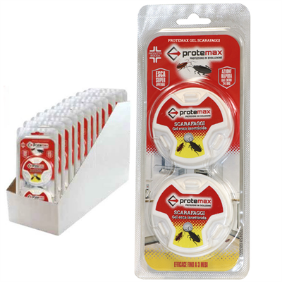 SCARAFAGGI ESCA GEL TRAPPOLA blister pz.2 in expo da banco