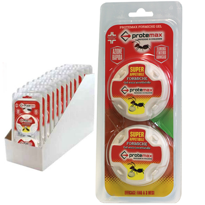 FORMICHE ESCA GEL TRAPPOLA blister pz.2 in expo da banco