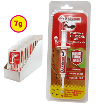FORMICHE ESCA GEL SIRINGA Gr.7 blister pz.1 in expo da banco
