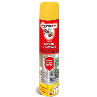INSETTICIDA MOSCHE E ZANZARE SPRAY ML.500