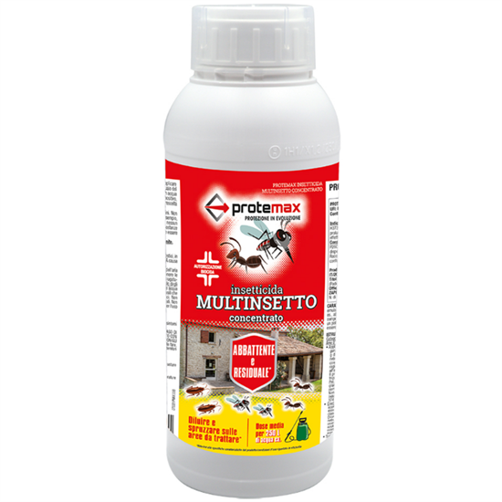 INSETTICIDA MULTINSETTO CONCENTRATO LT.1 con misurino