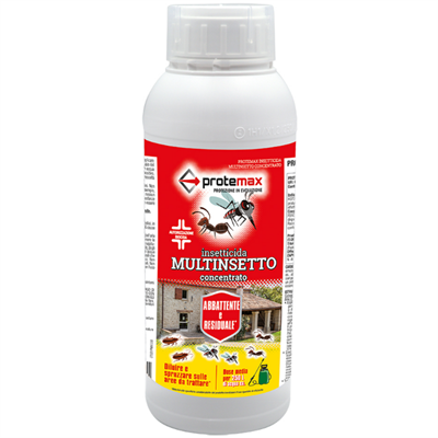 INSETTICIDA MULTINSETTO CONCENTRATO LT.1 con misurino