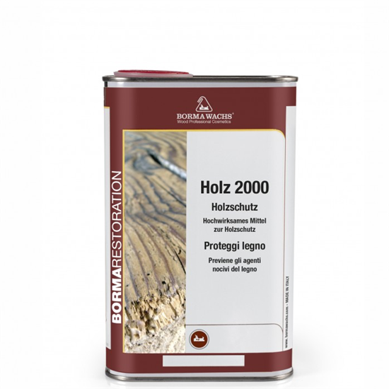 NATURAQUA HOLZ 2000 ANTITARLO ALL'ACQUA LT.1