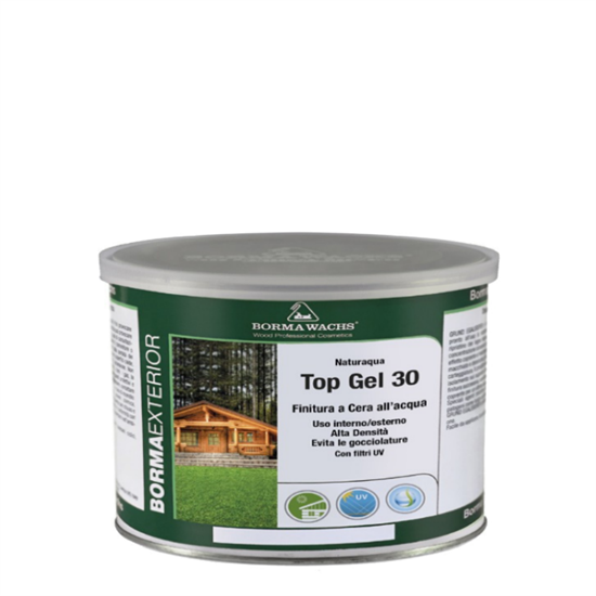 NATURAQUA TOP GEL INCOLORE OPACO 30 GLOSS ML.375