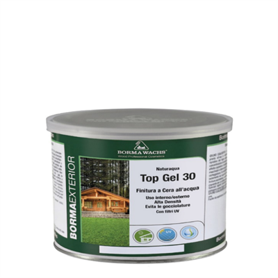 NATURAQUA TOP GEL INCOLORE OPACO 30 GLOSS ML.375
