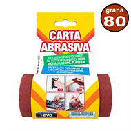 ROTOLINI CARTA ABRASIVA MT.2 GRANA 80