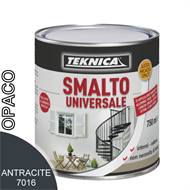 SMALTO UNIVERSALE ANTRACITE OPACO ML.750