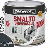 SMALTO UNIVERSALE ANTRACITE OPACO LT.2,5