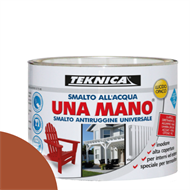 UNAMANO SMALTO ACQUA CUOIO LUCIDO ML.500