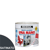 UNAMANO SMALTO ACQUA ANTRACITE SATINATO ML.125