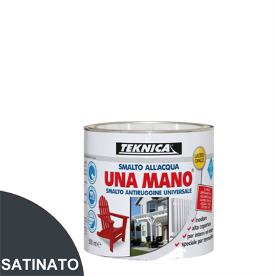 UNAMANO SMALTO ACQUA ANTRACITE SATINATO ML.125