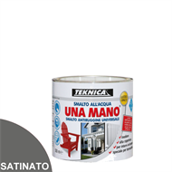 UNAMANO SMALTO ACQUA PIOMBO SATINATO ML.125