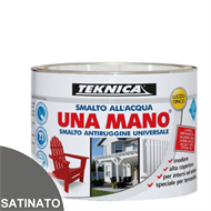 UNAMANO SMALTO ACQUA PIOMBO SATINATO ML.500
