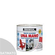 UNAMANO SMALTO ACQUA GRIGIO CHIARO SATINATO ML.125