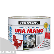 UNAMANO SMALTO ACQUA GRIGIO CHIARO SATINATO ML.500