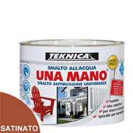 UNAMANO SMALTO ACQUA CUOIO SATINATO ML.500