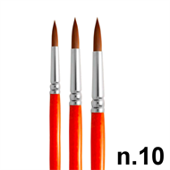 S/306 Syntelux Brown Tondo manico corto n°10