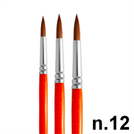 S/306 Syntelux Brown Tondo manico corto n°12